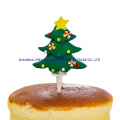 Latest Market Trend Handmade Polymer Clay Christmas Tree Decorations for Sale